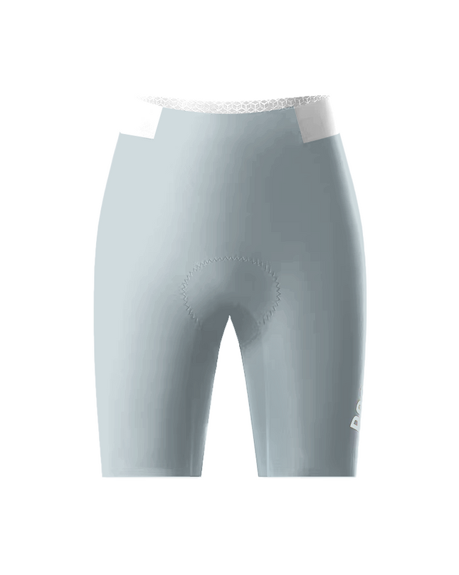 ROCKBROS Women's Soft Cosmos Minimalist Pale Mist Performance Cycling Shorts