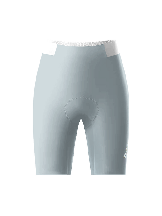 ROCKBROS Women's Soft Cosmos Minimalist Pale Mist Performance Cycling Shorts