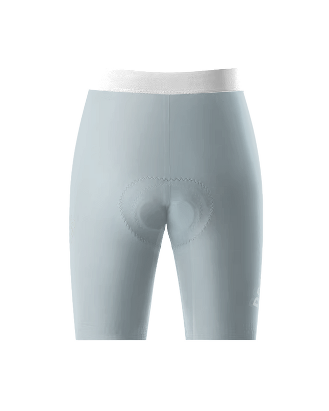 ROCKBROS Women's Soft Cosmos Minimalist Pale Mist Performance Cycling Shorts