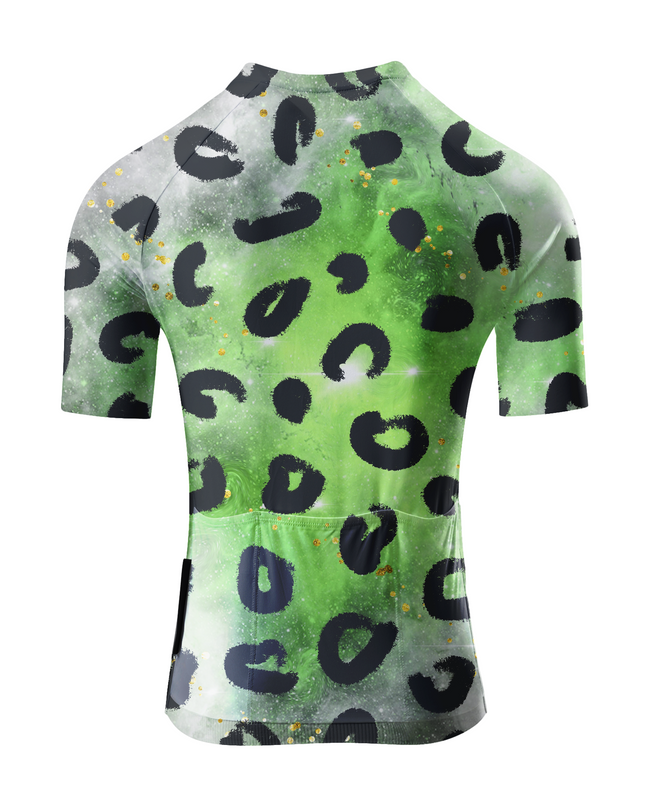 ROCKBROS Women's "Stardust Panther" Cosmic Wild Art Pro Aero Jersey