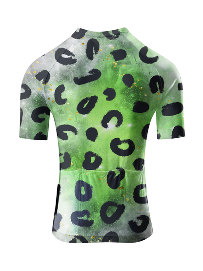 ROCKBROS Women's "Stardust Panther" Cosmic Wild Art Pro Aero Jersey