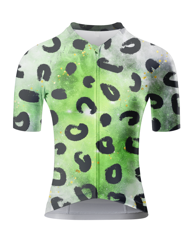 ROCKBROS Women's "Stardust Panther" Cosmic Wild Art Pro Aero Jersey