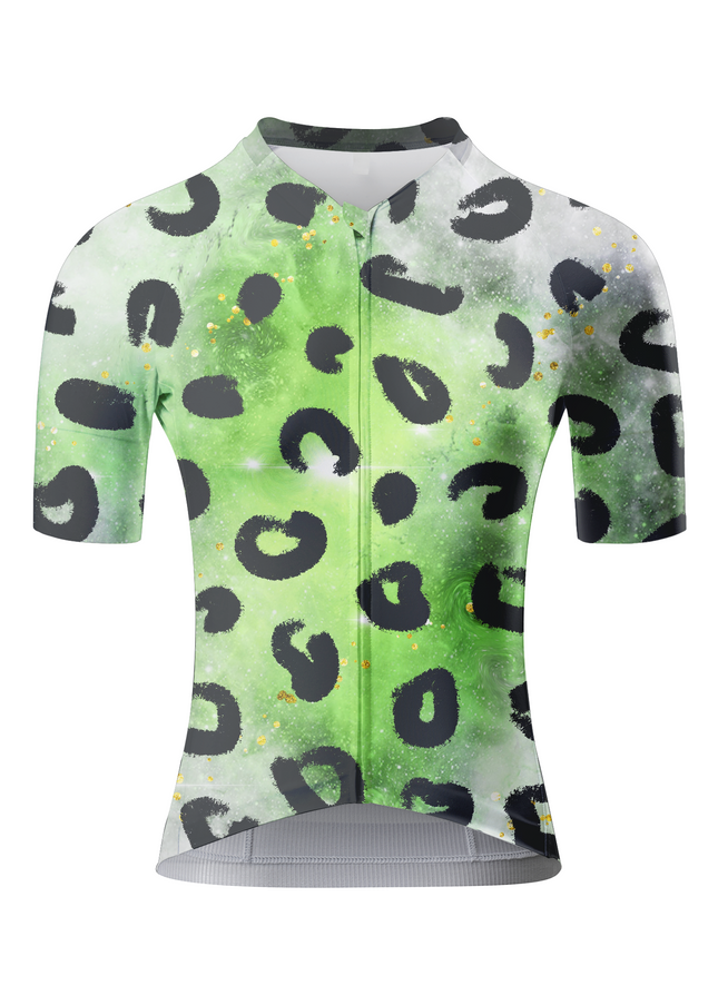 ROCKBROS Women's "Stardust Panther" Cosmic Wild Art Pro Aero Jersey