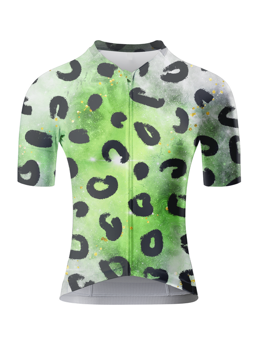 ROCKBROS Women's "Stardust Panther" Cosmic Wild Art Pro Aero Jersey