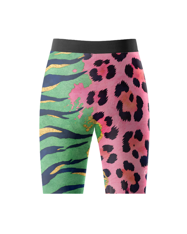 ROCKBROS Women's "Pink Safari" Tropical Wild Art Pro Aero Jersey
