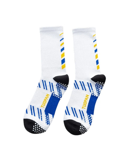 One Size Striped Pattern Cycling Socks