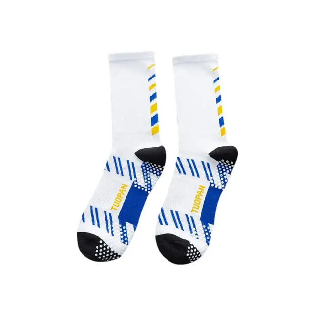 One Size Striped Pattern Cycling Socks
