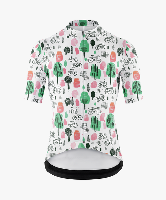 Men’s Nature-Trails Cycling Jersey