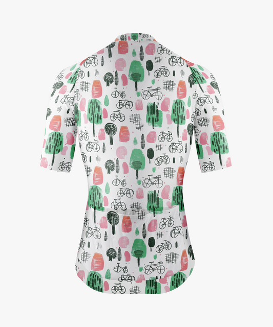 Men’s Nature-Trails Cycling Jersey