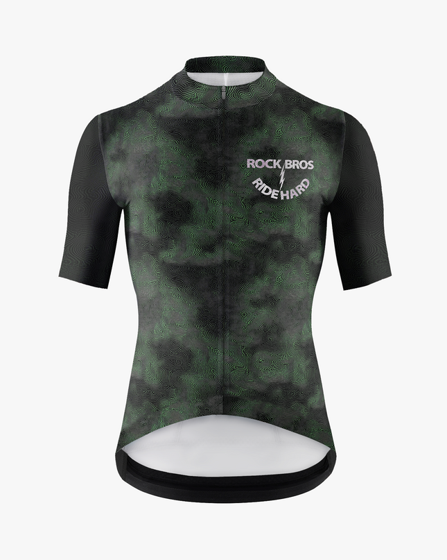 Men’s Thunder Raindrop Cycling Jersey
