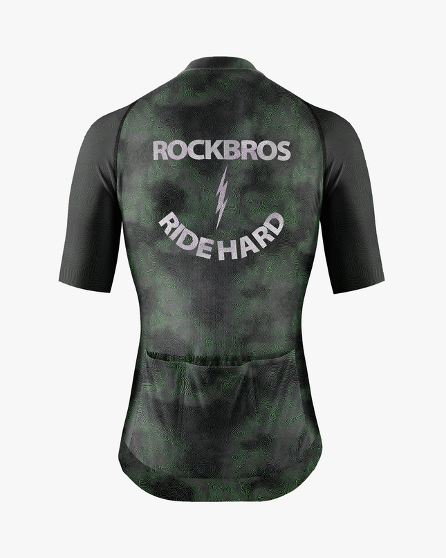 Men’s Thunder Raindrop Cycling Jersey