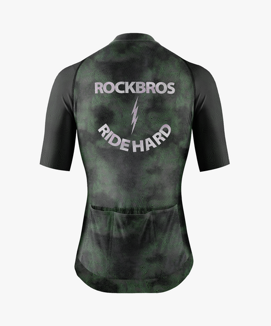 Men’s Thunder Raindrop Cycling Jersey