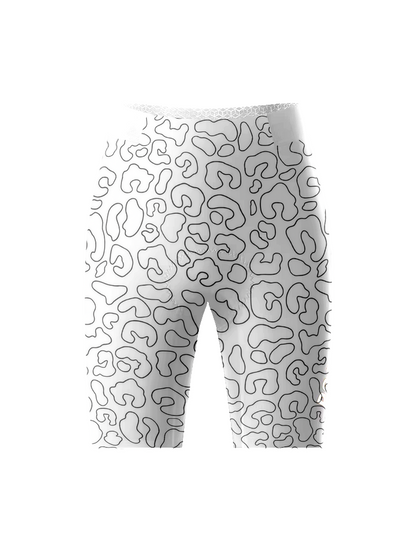 ROCKBROS Women's "Spectrum Leopard" All-Weather Patchwork Pro Aero Jersey