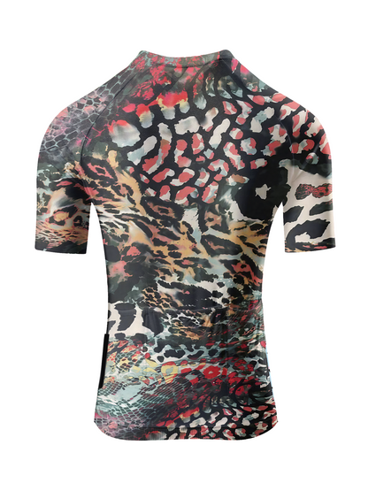 ROCKBROS Women's "Savage Hybrid" All-Weather Multi-Animal Tech Jersey