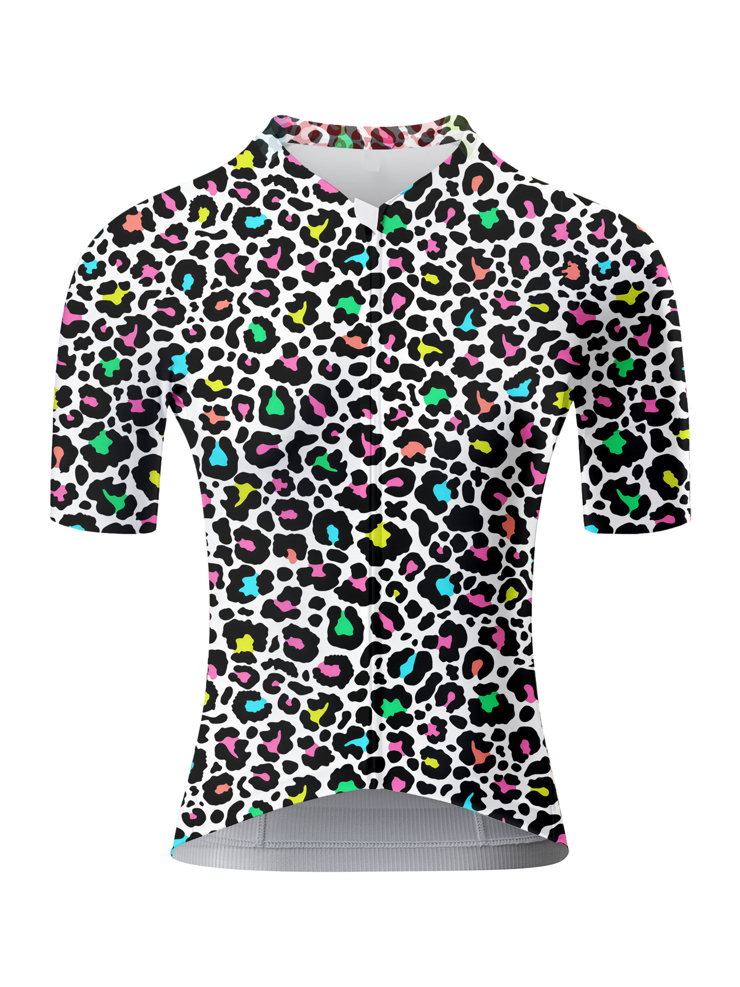 ROCKBROS Women's "Electric Cheetah" All-Weather Artistic Pro Aero Jersey