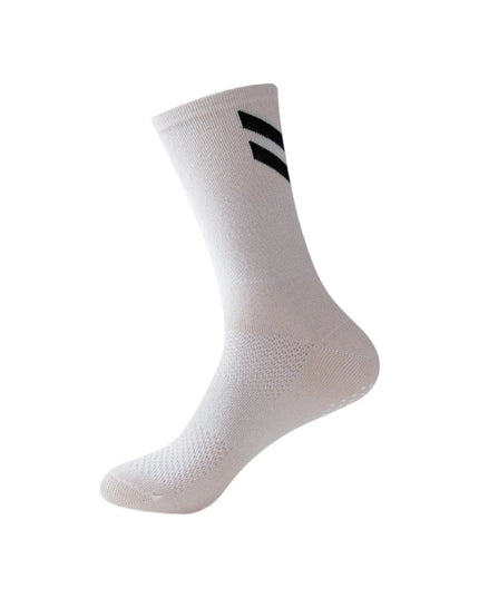 One Size Striped Cycling Socks