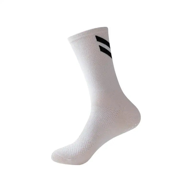 One Size Striped Cycling Socks