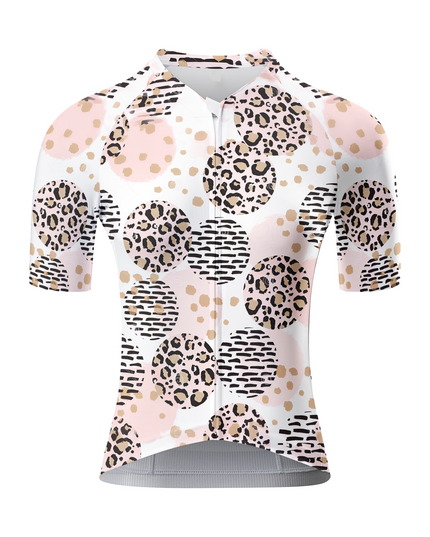 ROCKBROS Women's "Pastel Speckle" All-Weather Artistic Pro Aero Jersey