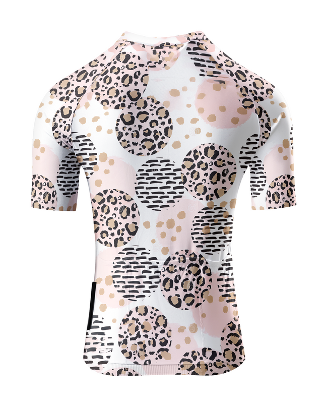 ROCKBROS Women's "Pastel Speckle" All-Weather Artistic Pro Aero Jersey