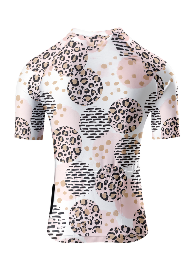 ROCKBROS Women's "Pastel Speckle" All-Weather Artistic Pro Aero Jersey