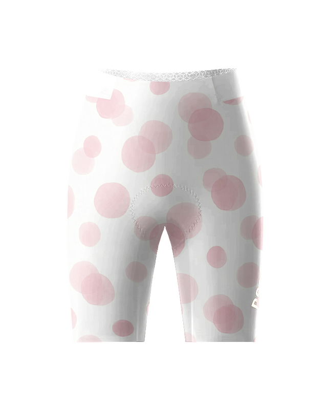 ROCKBROS Women's Rose Aura All-Weather Watercolor Dot Pro Shorts