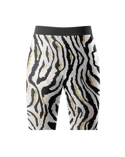 ROCKBROS Women's Obsidian Pulse All-Weather High-Density Neon Leopard Shorts