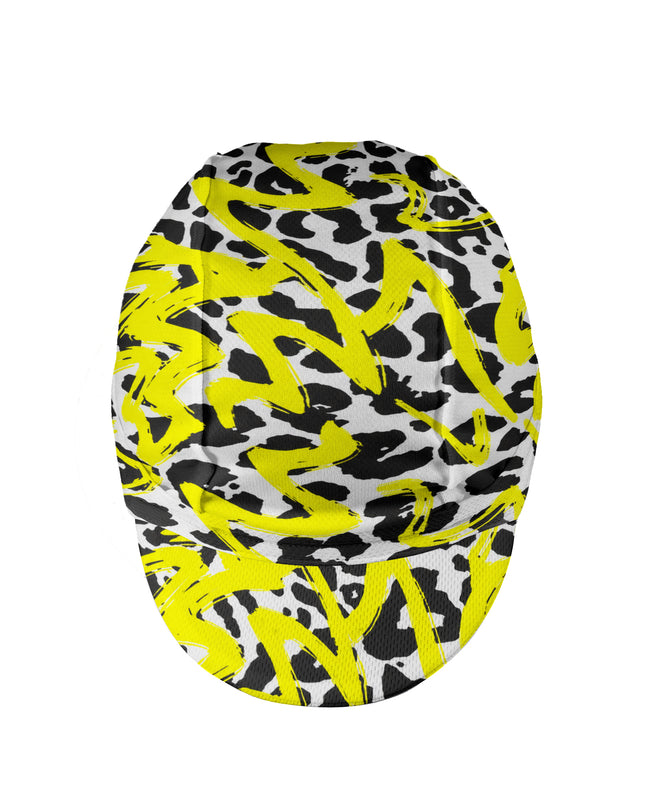 ROCKBROS Wild Leopard Print Cycling Cap