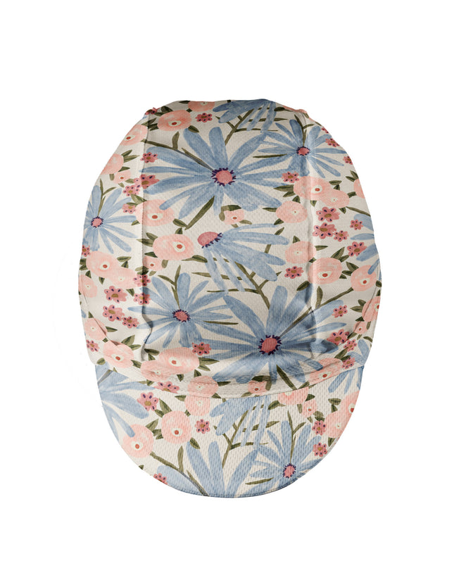 ROCKBROS Soft Pastel Floral Cycling Cap