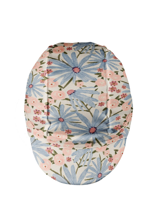 ROCKBROS Soft Pastel Floral Cycling Cap