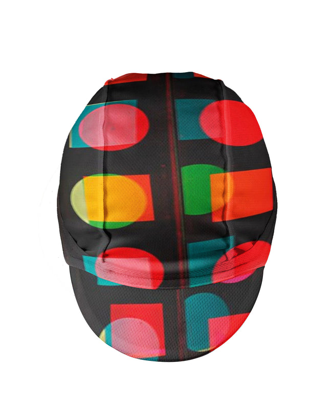 ROCKBROS Bauhaus Geometric Overlap Adapt Cap