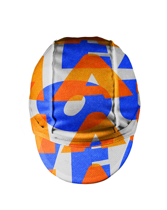 ROCKBROS Bold Letter Print Cycling Cap