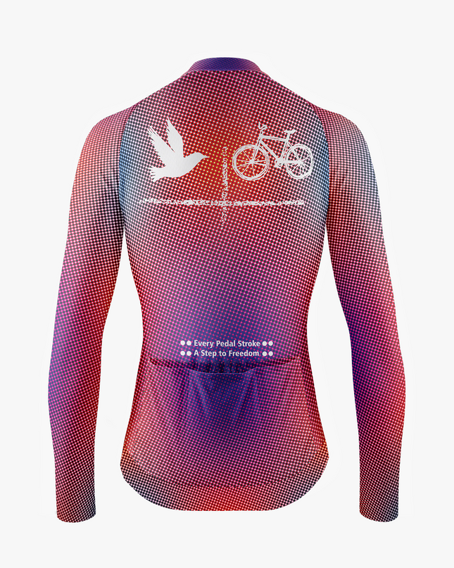 Men's Soar into Freedom Cycling Jersey