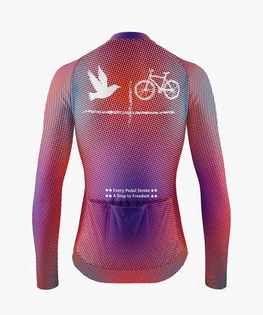 RockBros Men's Soar into Freedom Cycling Jersey