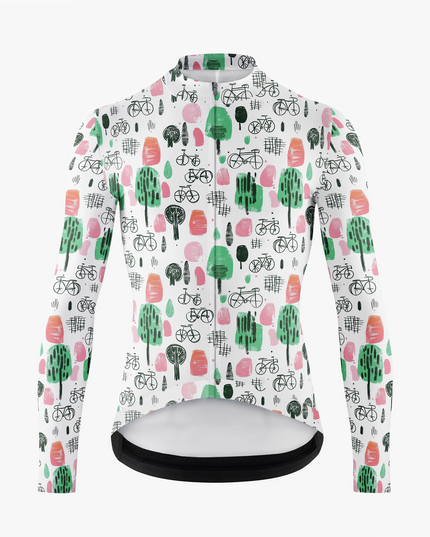 Men’s Nature-Trails Cycling Jersey