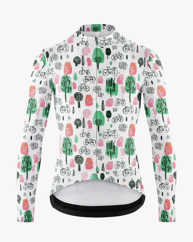 Men’s Nature-Trails Cycling Jersey