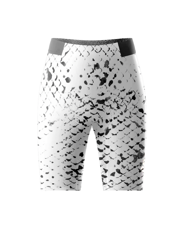 ROCKBROS Women's Ink Lattice All-Weather Cyber-Snake Pro Shorts