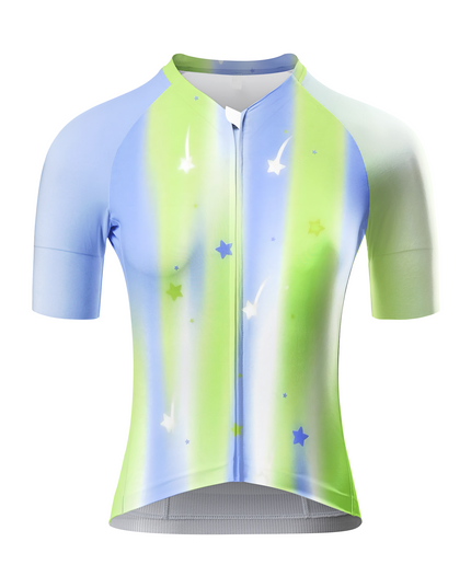 ROCKBROS Women's "Starlight Mist" Celestial Gradient Pro Aero Jersey