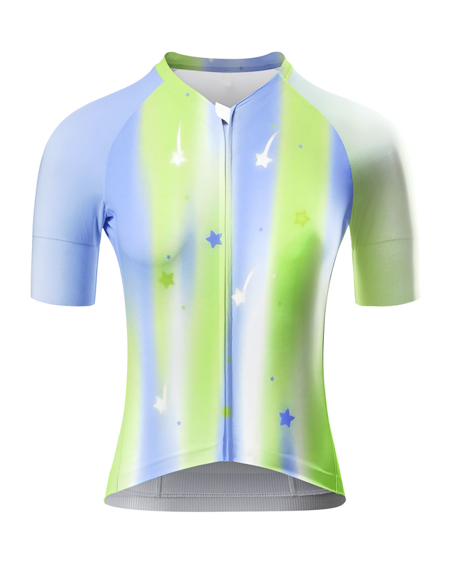 ROCKBROS Women's "Starlight Mist" Celestial Gradient Pro Aero Jersey