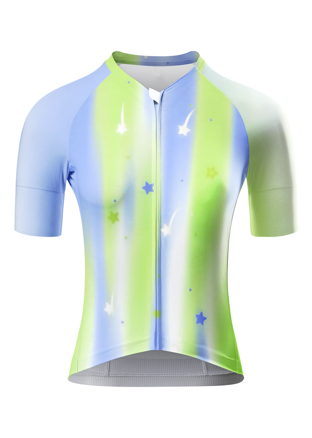 ROCKBROS Women's "Starlight Mist" Celestial Gradient Pro Aero Jersey
