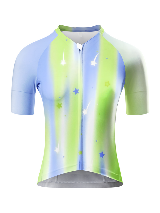 ROCKBROS Women's "Starlight Mist" Celestial Gradient Pro Aero Jersey