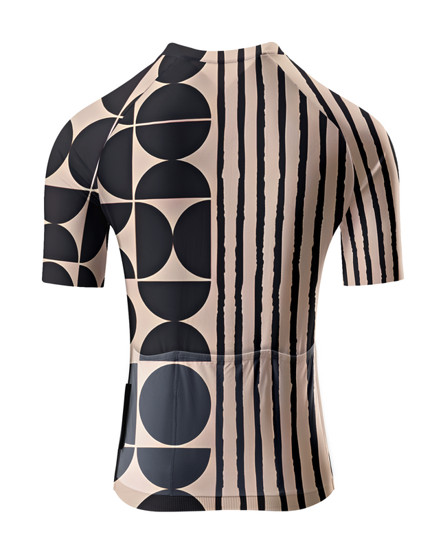 ROCKBROS Women's Linear Harmony Avant-Garde Geometric Pro Aero Jersey