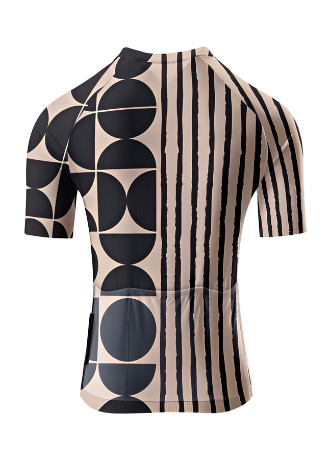 ROCKBROS Women's "Linear Harmony" Avant-Garde Geometric Pro Aero Jersey
