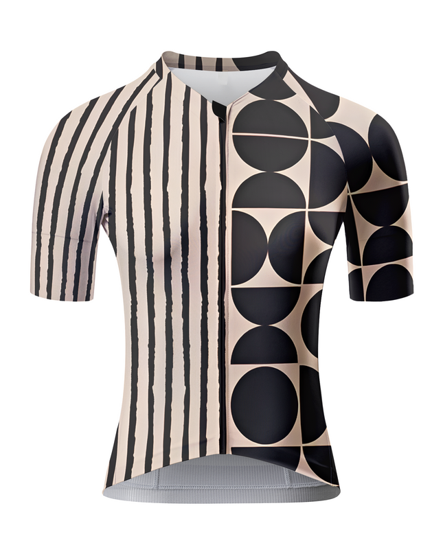 ROCKBROS Women's Linear Harmony Avant-Garde Geometric Pro Aero Jersey