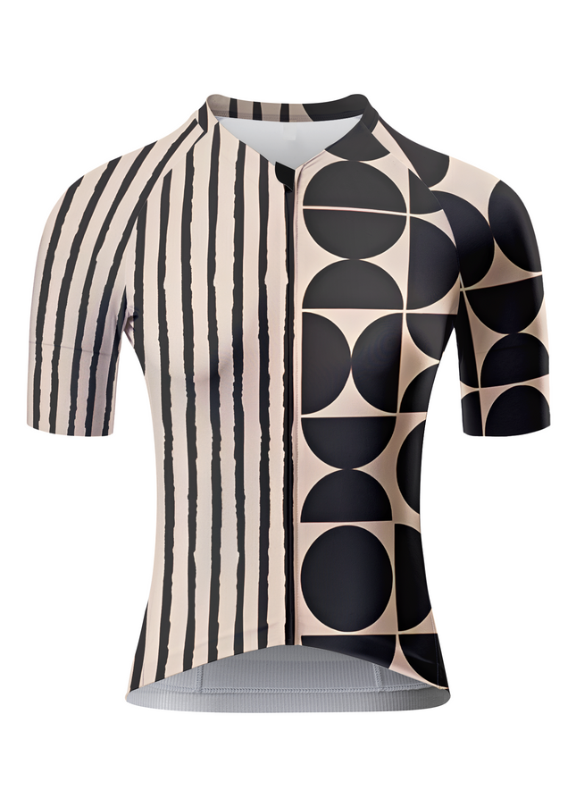 ROCKBROS Women's "Linear Harmony" Avant-Garde Geometric Pro Aero Jersey
