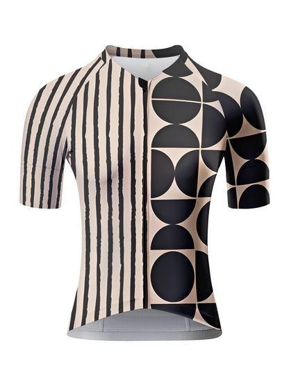 ROCKBROS Women's Linear Harmony Avant-Garde Geometric Pro Aero Jersey