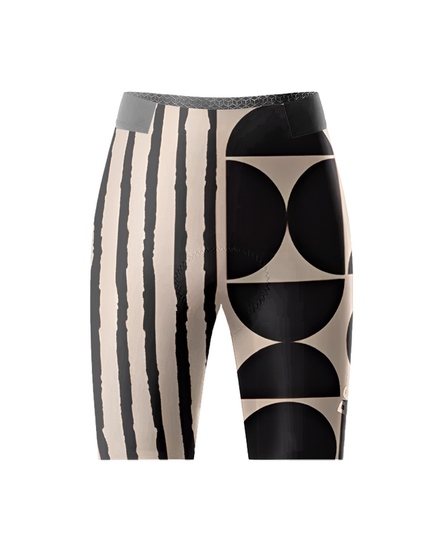 ROCKBROS Women's Linear Harmony Avant-Garde Geometric Pro Aero Jersey