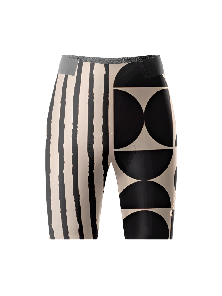 ROCKBROS Women's Linear Harmony Avant-Garde Geometric Pro Aero Jersey