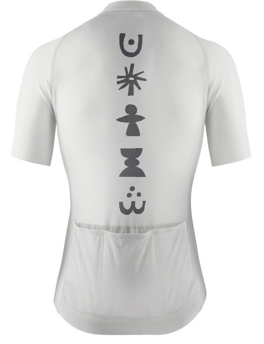 RockBros Women's "Ancient Cipher" Minimalist Totem Cycling Jersey