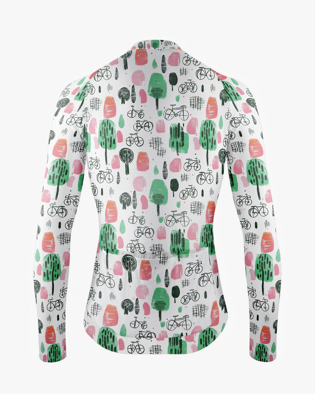 Men’s Nature-Trails Cycling Jersey