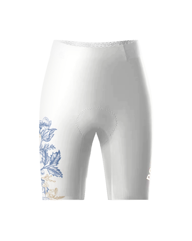 ROCKBROS Women's "Winter Willow" Sketch Botanical Pro Aero Jersey